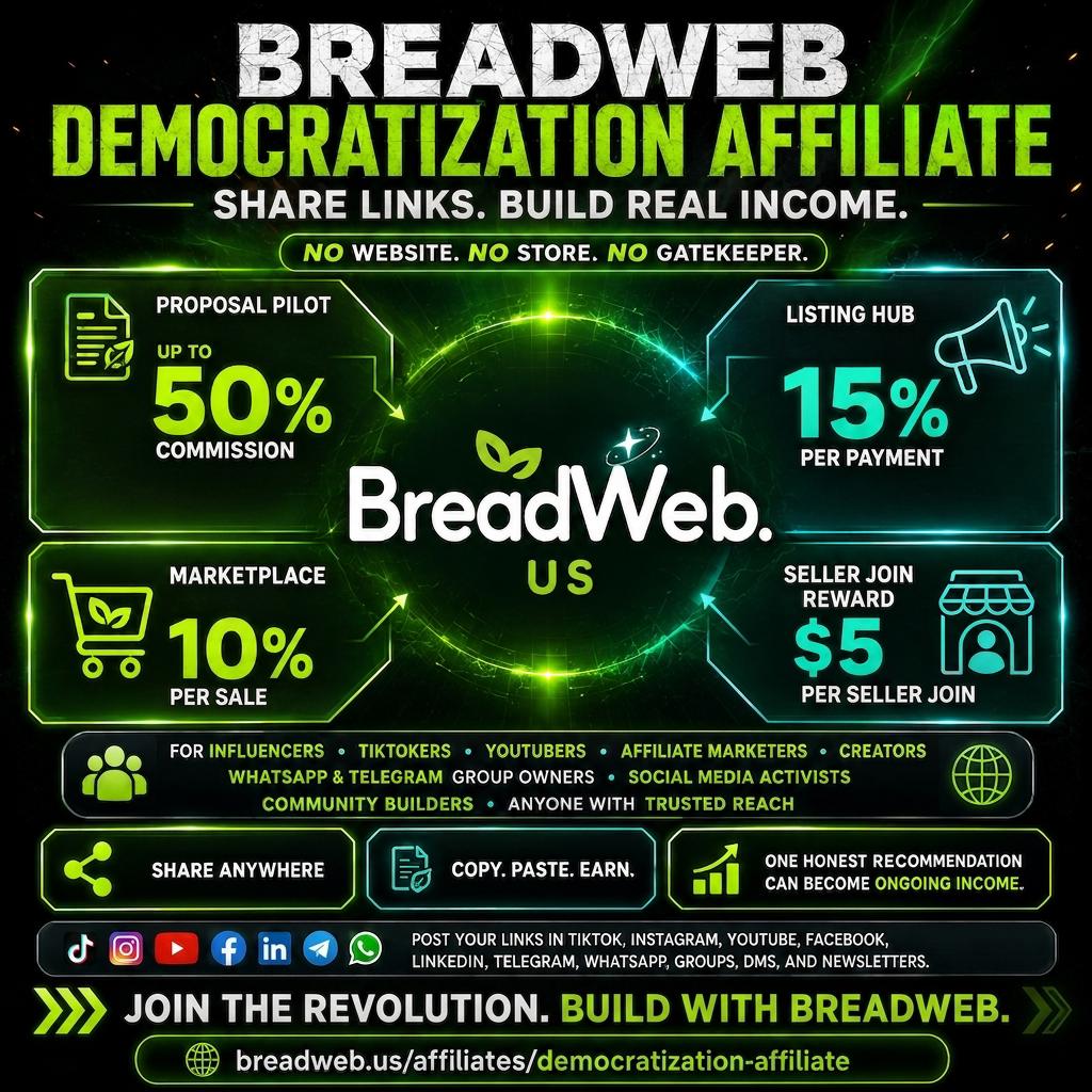 BreadWeb LLC Unpaid Digital Business & Technology Learning Internship